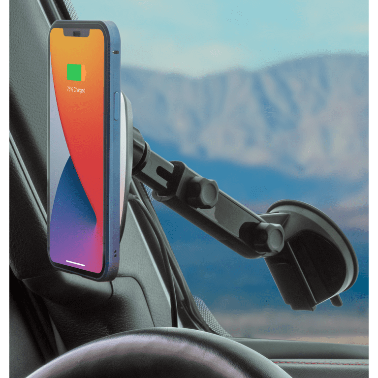 WindshieldFone - fully adjustable windshield mounted car phone