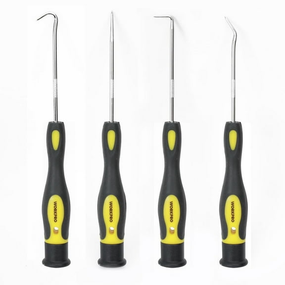 WorkPro Pick & Hook Set - 4 Piece