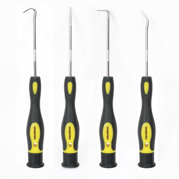 WorkPro Pick & Hook Set - 4 Piece