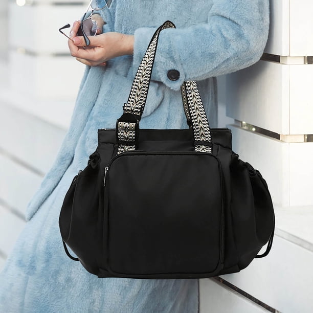 fabric travel tote bags Weekender Bag What it Is Rolling Tote Bag with Wheels,