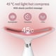 thumbnail image 4 of Dispositivo de estiramiento facial para cuello, terapia de fotones Led, instrumento de belleza para estiramiento de la piel y el cuello, antiarrugas, 4 of 5