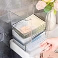 thumbnail image 3 of Organizador de Maquillaje Acrílico Transparente con Compartimentos para Cosméticos, Ideal para Oficinas, Escritorios y el Hogar., 3 of 5