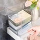 thumbnail image 3 of Organizador de Maquillaje Acrílico Transparente con Compartimentos para Cosméticos, Ideal para Oficinas, Escritorios y el Hogar., 3 of 5