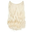 thumbnail image 2 of Xihbxyly Peluca de Moda, Extensión de Cabello Largo y Rizado, Pieza de Cabello Natural de Una Sola Pieza, Material de Seda Resistente a Altas Temperaturas, Resistente Al Calor Hasta 150 °C, Uso Diari, 2 of 3