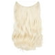 thumbnail image 1 of Pisexur Belleza Maquillaje Peluca de moda para mujer, cabello largo y rizado, grande, natural, de una sola pieza con extensión de línea de pescado.para mujeres y hombres, 1 of 1