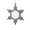 C, variant on Sublimation Blanks Metal Christmas Pendants,5 PCS Personalized Sublimation Pendant Blank Bulk Snowflake Christmas Ornaments Discs Supplies for DIY Christmas Tree Decoration Window Wall Hanging Decor