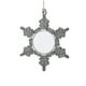 thumbnail image 2 of Fiudx Ofertas y liquidaciones Copos de nieve de metal para colgar en el árbol de Navidad, decoración navideña para sublimación en Europa y Estados Unidos, regalos para colgar en el árbol de Navidad e, 2 of 6