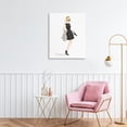 thumbnail image 3 of Stupell Industries Art Deco Feminine Retro Fashion Canvas Art, 16 x 20, by Ziwei Li, 3 of 8