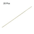 thumbnail image 3 of 2.5mm x 305mm Brass Round Rod, Metal Solid Shaft Rods Lathe Bar 20pcs, 3 of 5