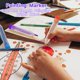 thumbnail image 3 of Kit de arte PENCCOR de 208 piezas con caballete doble, 3 of 6