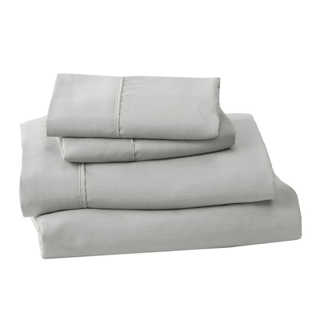 Great Bay Home Ultra Soft Microfiber 4Piece Queen Sheet Set