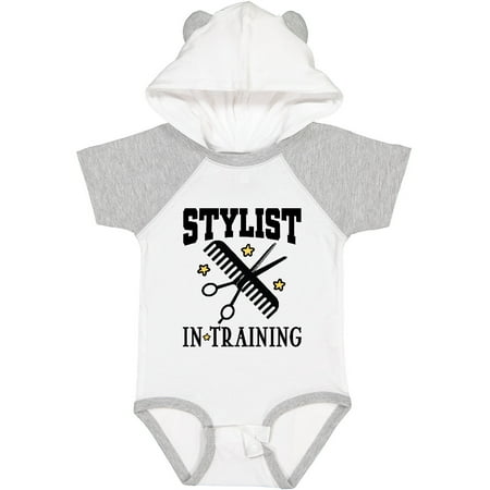 

Inktastic Stylist in Training Girls Salon Gift Baby Girl Bodysuit
