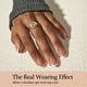thumbnail image 3 of Uñas French Tip Btartboxnails XCOATTIPS, cortas y cuadradas, marrón, 3 of 7