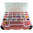 thumbnail image 3 of 90 Piece Electronic Components Hobby Pack - Includes LEDs, Photocells, Regulators, Transistors, Diode, Inductors, Relays, Trim Pots, Switches, DC Motors, and more, 3 of 4