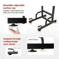 thumbnail image 3 of Relife Sports Black Red Power Tower Home Pull-Up Push-Ups Station, Multi-Function Pull Up Station Dip Bar Station Home Gym Strength Training 330LBS, 3 of 9