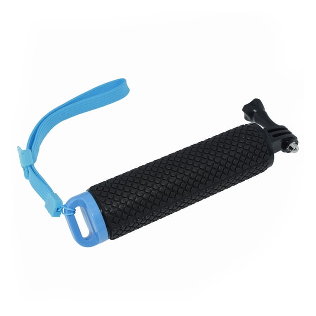 Action Camera Accessory 1Set Buoyancy Stick with Anti-Skid Grip Blue 7.48 Inch x 2.75 Inch x 1.57 Inch