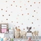 thumbnail image 4 of Set de 72 pegatinas de pared de corazones para habitaciones de bebés, pegatinas de pared para habitaciones infantiles, pegatinas de pared de corazones autoadhesivas para habitaciones, 4 of 5