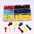 thumbnail image 1 of HAMPPLIES Connecteur de Fil Thermorétractable 200 Pcs Applications Marines Connecteurs de Fil 3.5X0.5Cm, 1 of 6