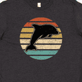 thumbnail image 4 of Inktastic Dolphin Cute Beach and Vacation Youth T-Shirt, 4 of 5