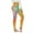 Orange, variant on High Waisted Pattern Leggings for Women Girls Leggings Skinny Multicolor Printed High Waist Stretchy Tights Trouser Yoga Pants