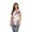 Purple, variant on Hwmodou Women T-Shirts Pregnant Womens Maternity Irregular Soild Color Tee Short Sleeve Crew Neck Basic T Shirt Top Pregnancy Clothes T-Shirt For Woman