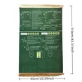 thumbnail image 1 of Tauxra Multi Functional Prayer Rug With English Arabic Recitation Guidance For Home Travel, 1 of 6