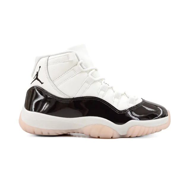 Ni - ke Ni - ke Air Jordan 11 Retro White Sneakers Neapolitan Edition Trainers Women Size