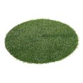thumbnail image 4 of OULII Artificial Grass Mat Green Table Mat for Restaurant and Picnic Use 1Pack, 4 of 8