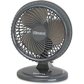 Bonrich Mini Oscillating Table Fan Usb Rechargeable Portable Small
