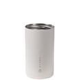 thumbnail image 2 of HydroJug Can Cooler - Standard 2-in-1 Insulated Can Cooler Cup 16oz - Stainless Steel, Non-Slip Rubber Base, Screw-Top Lid - Linen, 2 of 6