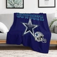thumbnail image 5 of Football Cowboys Blanket for Bed Throw Blanket for Women, Men Super Soft Plush Blanket Throw, Print Blanket, 5 of 5