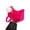 Hot Pink, variant on Stylish and Versatile Women's Shoulder Bag with Zipper Closure Felt Handbag Perfect for Carrying Your Daily Necessities