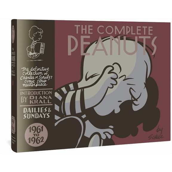 Complete Peanuts The Complete Peanuts 1961-1962: Vol. 6 Hardcover Edition, Book 0, (Hardcover)