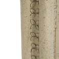 thumbnail image 4 of Christopher Knight Home Classic European 23.25” H Plant Stand, MGO Pedestal, Floral Carvings, Sand, 4 of 8