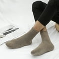 thumbnail image 5 of Thermal Socks For Men and Women Thick Heated Winter Boot Socks - Insulated for Extreme Cold Weathers,Khaki，G45972, 5 of 5