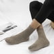 thumbnail image 5 of 5 pares de calcetines de lana, gruesos, térmicos, para senderismo, para invierno, cálidos, para botas, pesados, suaves y acogedores, para clima frío Zhivalor BST3004628-5, 5 of 5