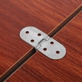 thumbnail image 3 of 1pcs Folding Table Hinges Self Supporting Flush Mounted Cabinet Furniture, 3 of 8