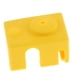 thumbnail image 5 of heißes Ende Funda de silicona Calcetín de aislamiento V6 Bloque de aluminio Impresora 3D Parte Amarillo DYNWAVEMX Funda de silicona Hotend, 5 of 8