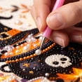 thumbnail image 7 of DIY Kits for Adults, Halloween Diamond Art Halloween Ghost Design, Pearl Art Kits for Adults Halloween Pearl Art Kit, Beginner Friendly Craft Painting Set, 7 of 7