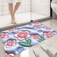 thumbnail image 2 of Halloween Decorations Inflatable 3D Non Slip Bathroom Mats Fruit Sunflower Mats Polyester Mats, 2 of 4