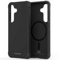 thumbnail image 2 of . Funda PUREGEAR Dualtek Mag para Samsung S25 Negra, 2 of 7