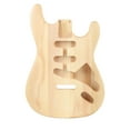 thumbnail image 2 of Unfinished Electric Guitar Body, Exquisite Craftsmanship Guitar Body  for Guitarist, 2 of 7