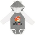 thumbnail image 3 of Inktastic Grammy Loves Me Woodland Fox Girls Long Sleeve Baby Bodysuit, 3 of 5