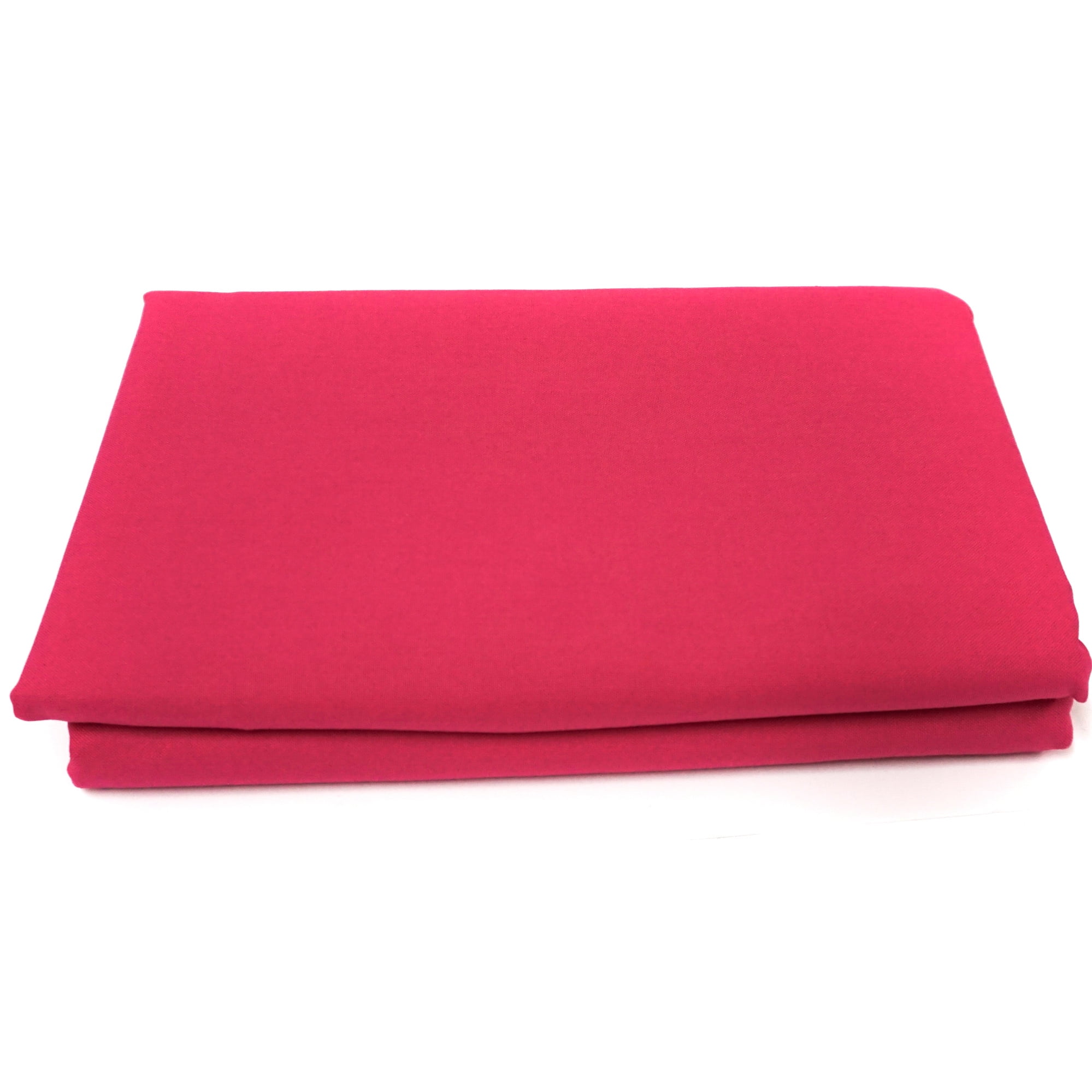 Waverly Inspirations 44" (3 Yards Cut) 100% Cotton Solid Quilting Fabric Precut, Magenta