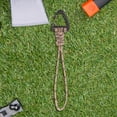 thumbnail image 4 of Llavero De Supervivencia De Paracord Cuerda de paraguas de 7 núcleos, cordón trenzado, Clip de gancho, cuerda anticaída para llaves/hombres/mujeres Likrtyny Para Estrenar, 4 of 7