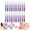thumbnail image 4 of 100 cepillos interdentales, cepillos de limpieza dental, cepillos de higiene bucal, cepillos de dientes., 4 of 7