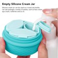 thumbnail image 4 of Travel Silicone Cosmetic Container, Multi Function Empty Silicone Cream Jar  for Outdoor, 4 of 8