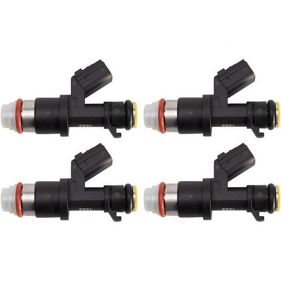 Fuel Injector Set 4 Piece - Compatible with 2010 - 2011 Honda CR-V