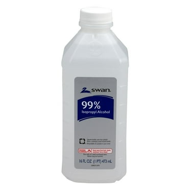 Swan Isopropyl Alcohol 99% 16 oz Pints - Single Pack