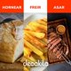 thumbnail image 5 of Freidora de aire Electrica Decakila Horno Air Fryer 200Â°c 2L INGCO KUEC007B, 5 of 6
